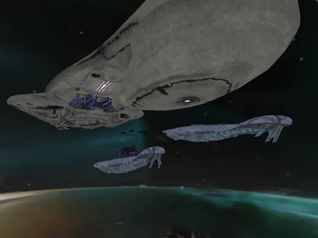 The Fleet of Holy Respite