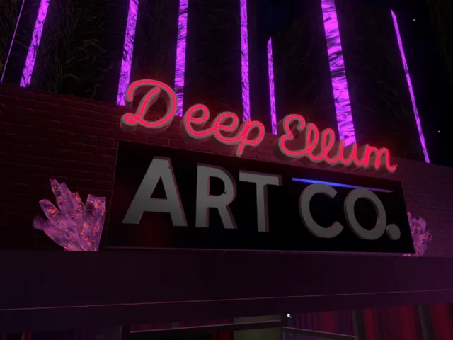 Deep Ellum Art Co․