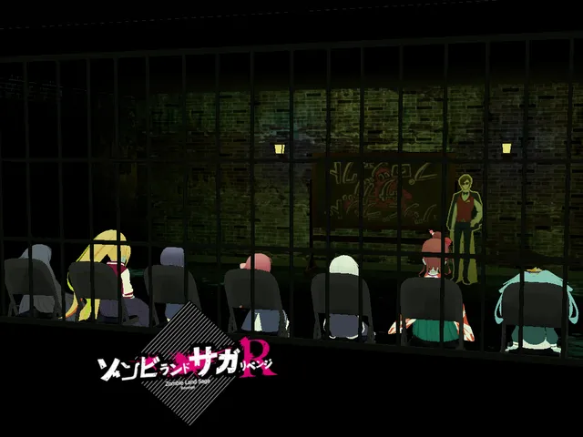 ZombieLand SAGA - Franchouchou Meeting Room