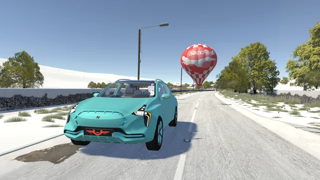 雪原漫游 Snow Driving v1․5（beta）