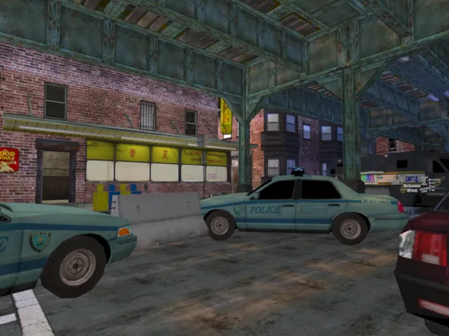 Food Wall Restaurant （SWAT 4）