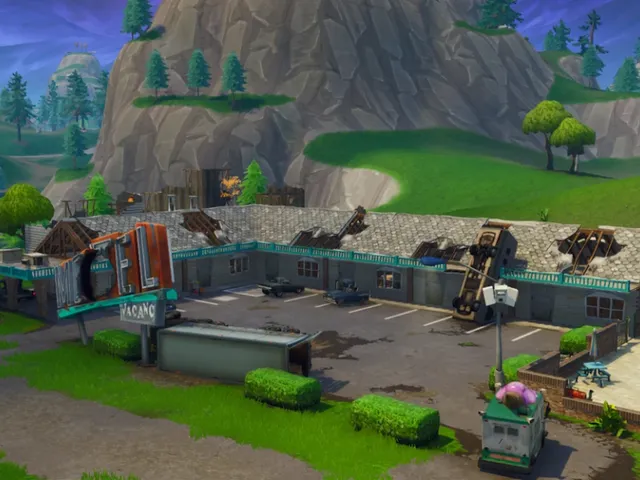 Fortnite motel