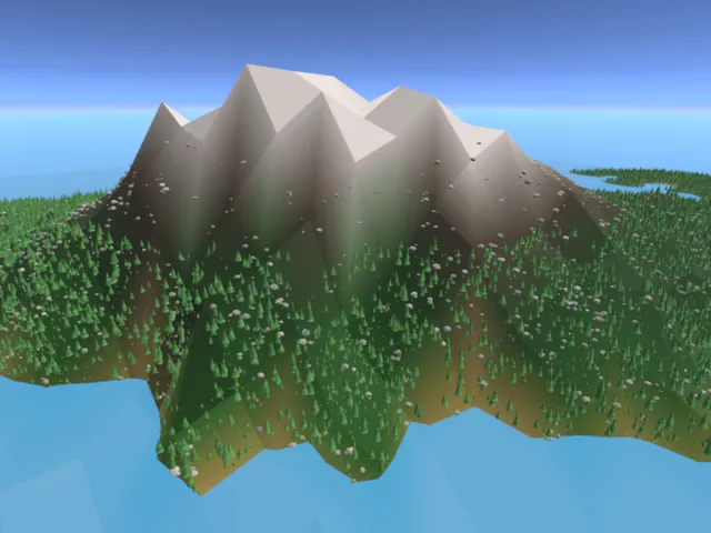 island testing