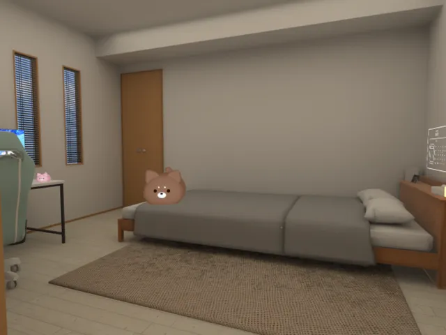 ねむいよのおうち