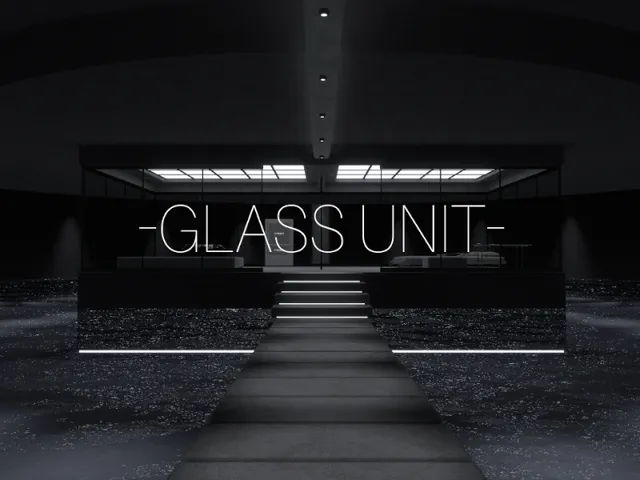 GLASS UNIT -Tanki