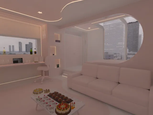 光と闇の友達と一緒に居られる空間を作りたくて