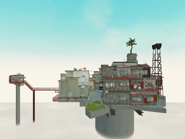 雲海区（Cloud-Sea District）