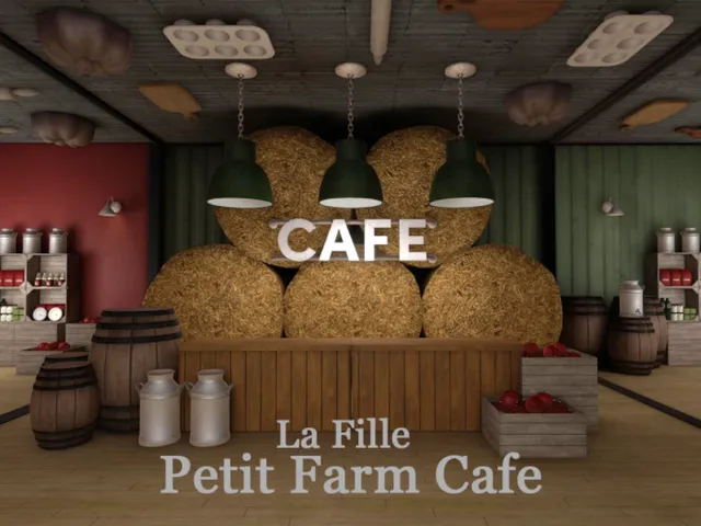 La Fille Petit Farm Cafe