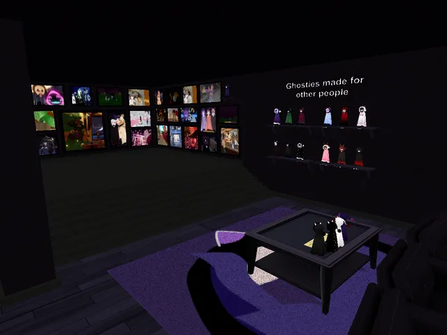 Hex's Ghostie World ［Under construction］