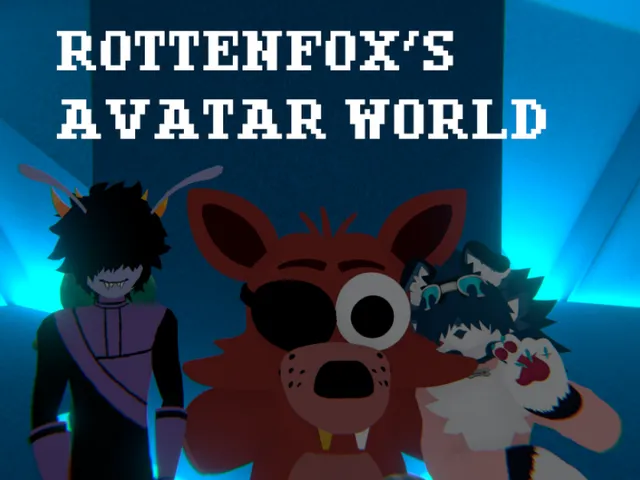 R0TTENF0X'S Avatar World （HUGE UPDATE）