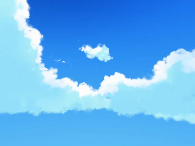 夢の静寂に包まれる夏