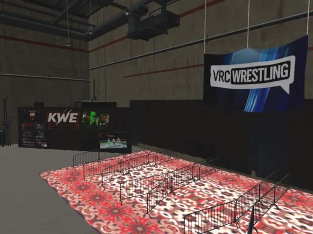 VRCWrestling Convention Center