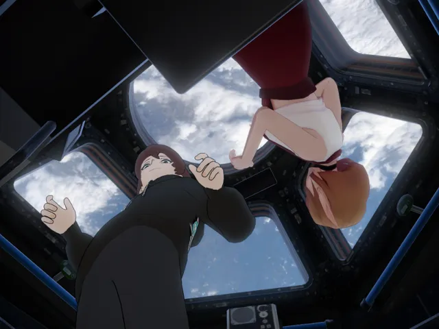 Zero G ＆ Climbing on the ISS