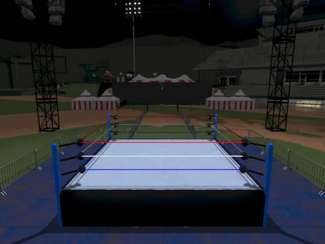 WWE 2K20 Baseball Stadium （MyCareer）