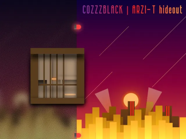 ARZI-T hideout ｜ 한국 COZZZBLACK KOREA KOREAN KOR