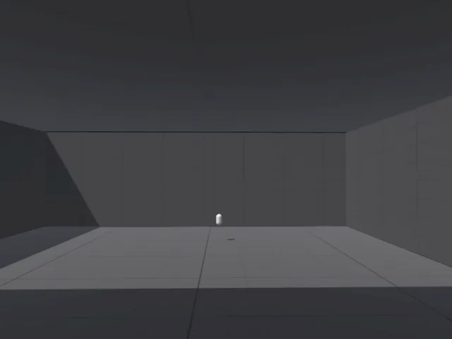Box with a mirror