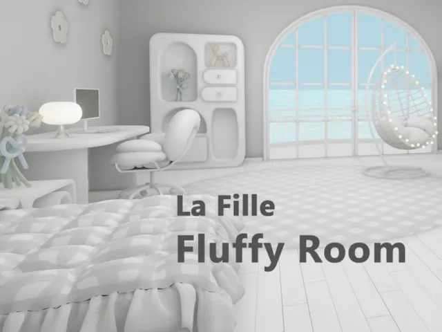 La Fille Fluffy Room