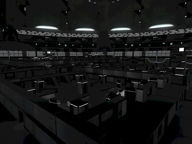 Starwars Kamino Training Sim