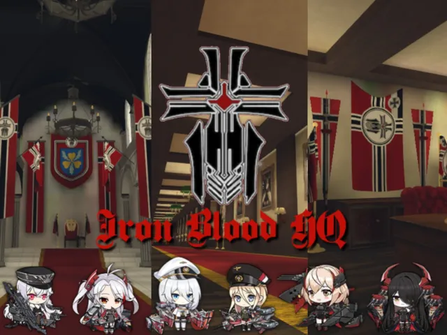 Azur Lane˸ Iron Blood HQ