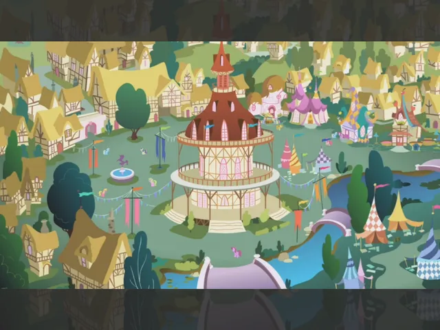 Ponyville - Minecraft B‚T