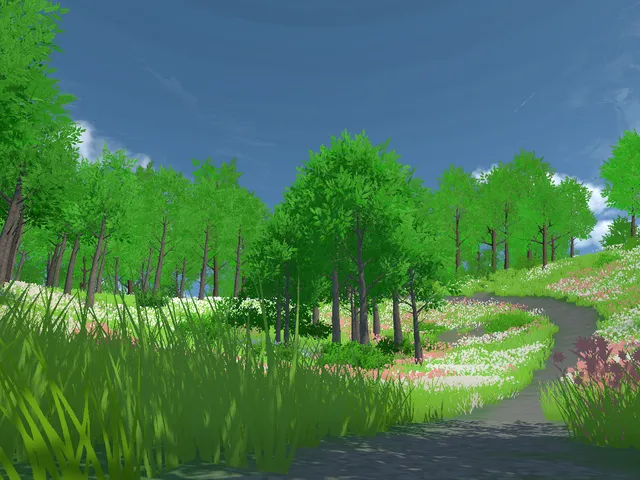Genshin Forest