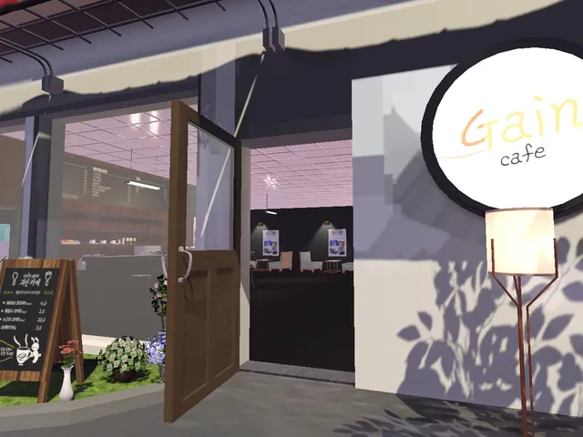 괴인 카페 ［Cafe Gain］