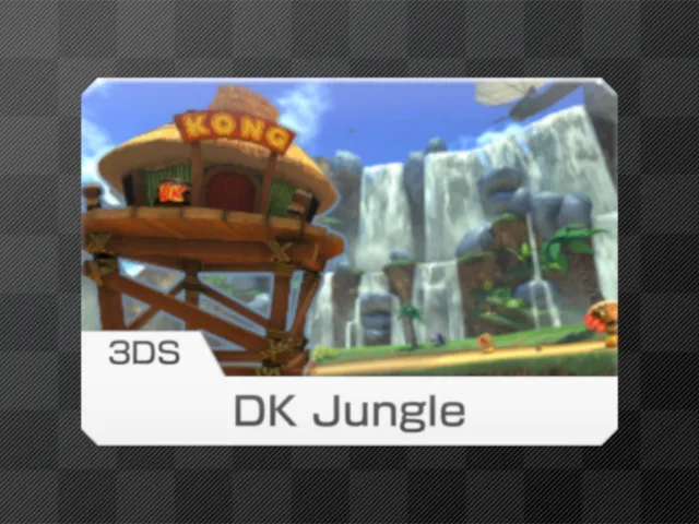 DK Jungle ［Mario Kart 8 DX］