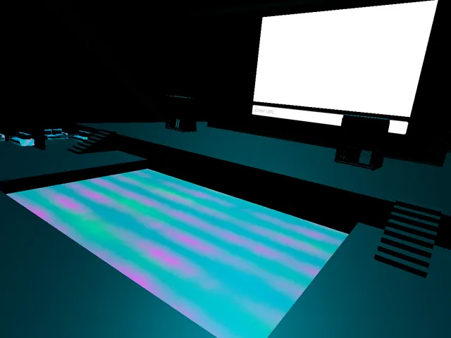 Enya's dancefloor