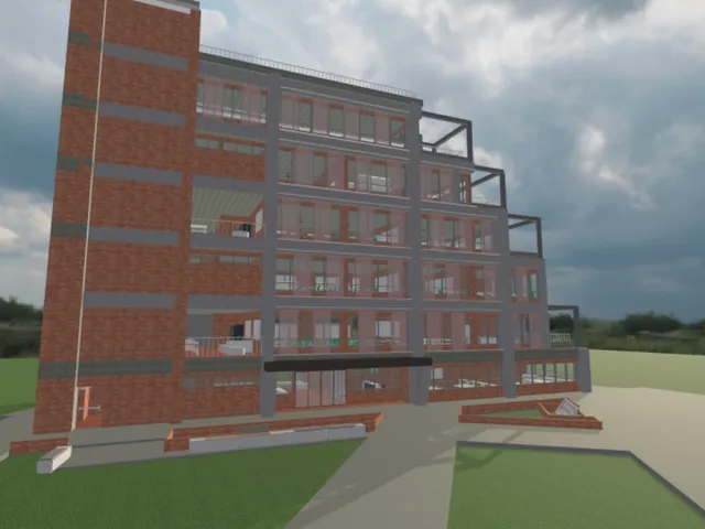 edifico bienestare pesado