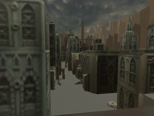 Hive City Streets - WH40k Avi PVP