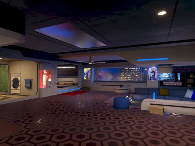 Cyberpunk Home