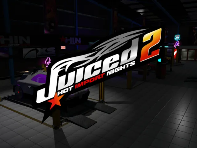 ［Juiced 2˸ HIN］ Car Customization Garage