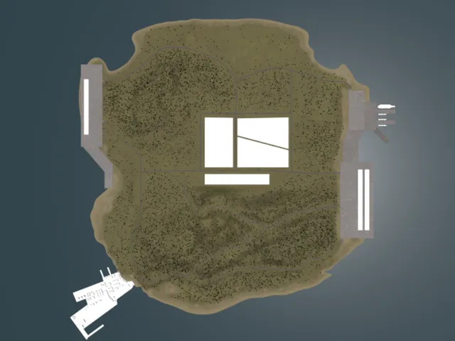 そらまめ訓練島