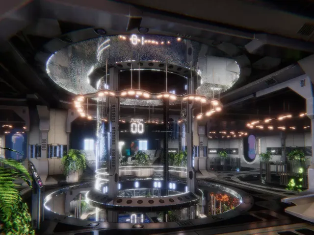 JUMP Space Station