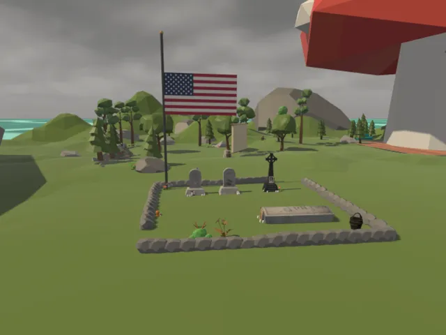 YellowTags Gravesite