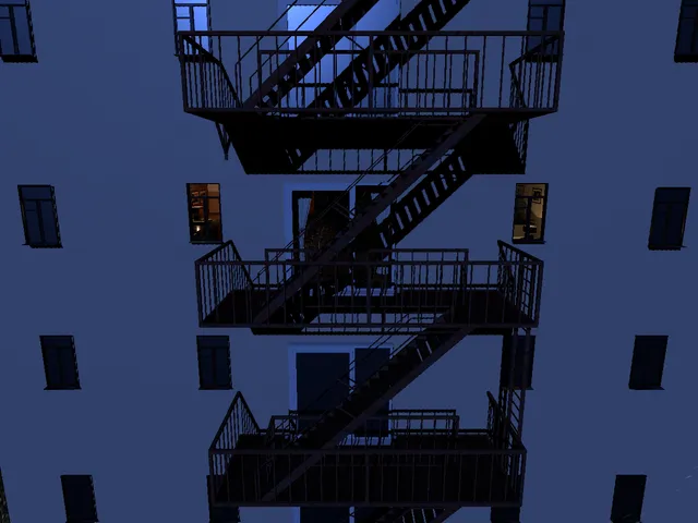 Rainy New York Apartment