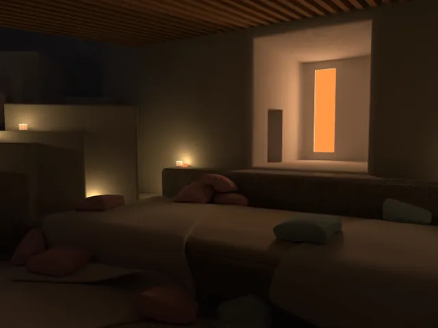 Comfy Video Room