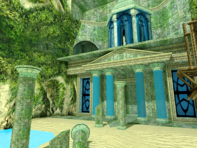 Ocean Force Point Temple