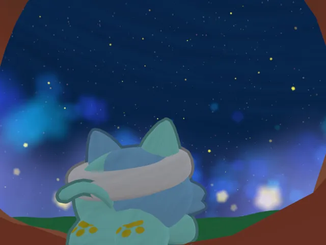 Starcat's Sleepy Room