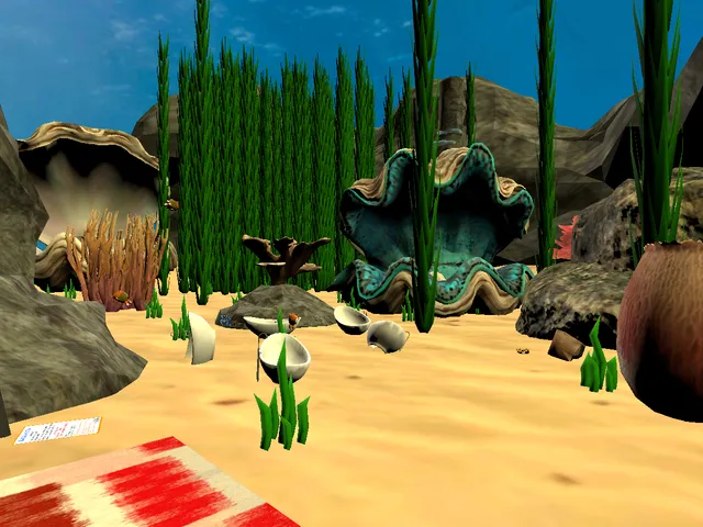 Fox Mermaid avatar and playground