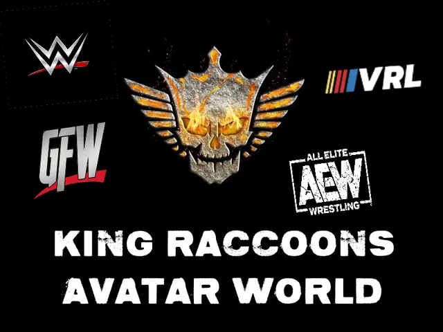 King Raccoon's Wrestling Avatar World （WIP）