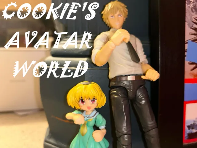Cookie's avatar world