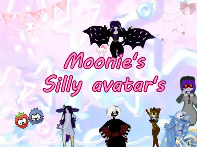 Moonie's Silly Avatars