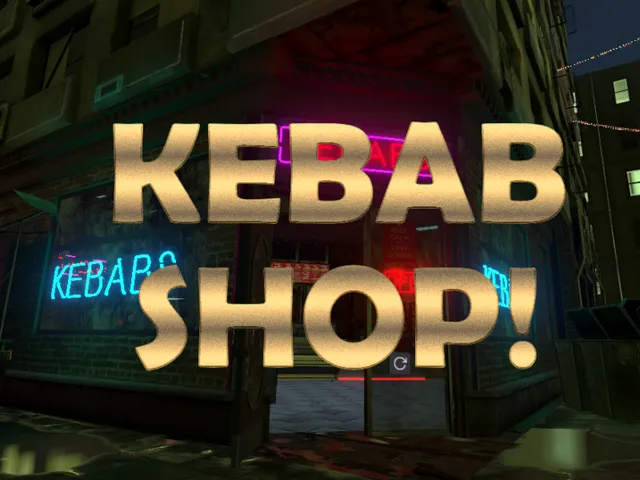 Kebab Shopǃ by VTVR
