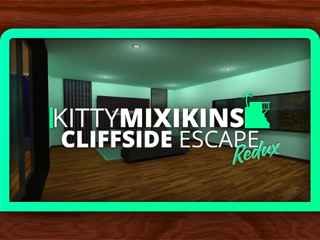 KittyMixikins Cliffside Escape Redux
