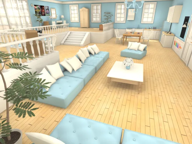 VanillaF room