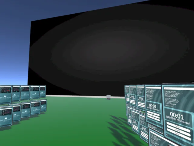 お互いの戦利品晒し合い会場