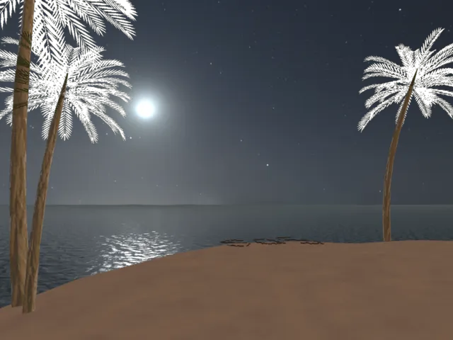 君の砂浜