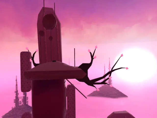 Rain World - Signal Spires