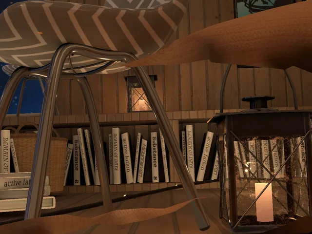 Room re fall into a reverie